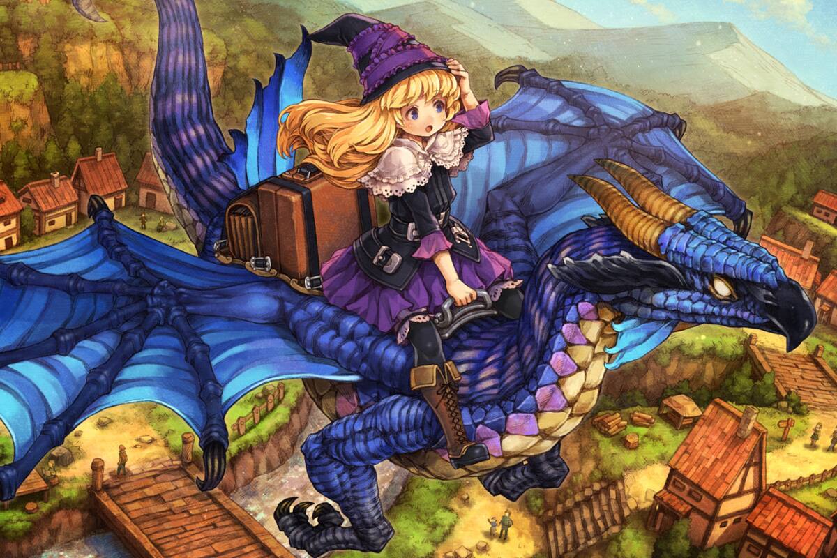 La bella remasterización de GrimGrimoire y más juegos llegarán a Occidente