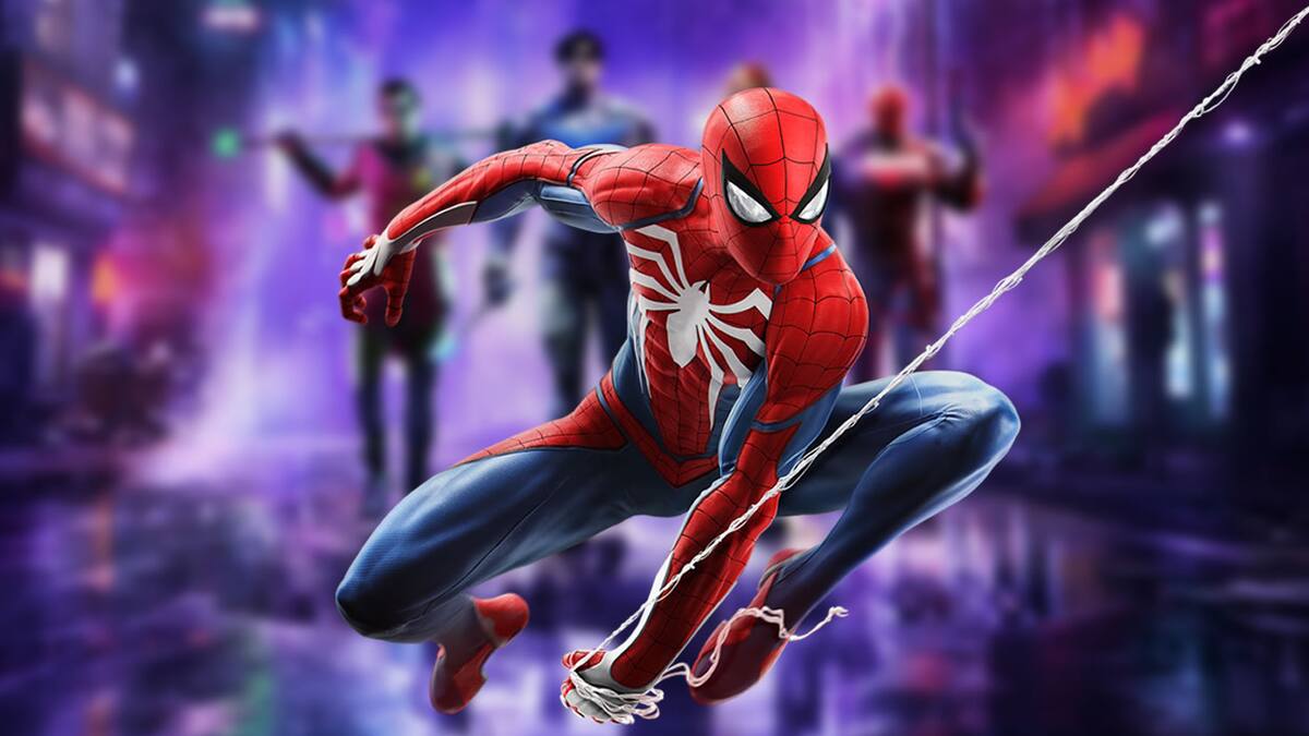El título de Warner Bros. está lejos del estándar manejado por Rocksteady e Insomniac Games