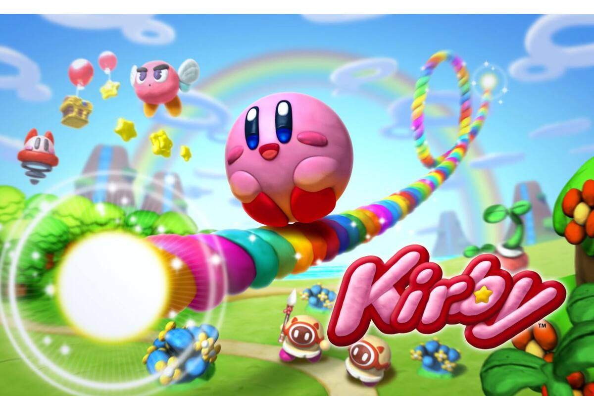 Así sera el opening de Kirby and the Rainbow Curse