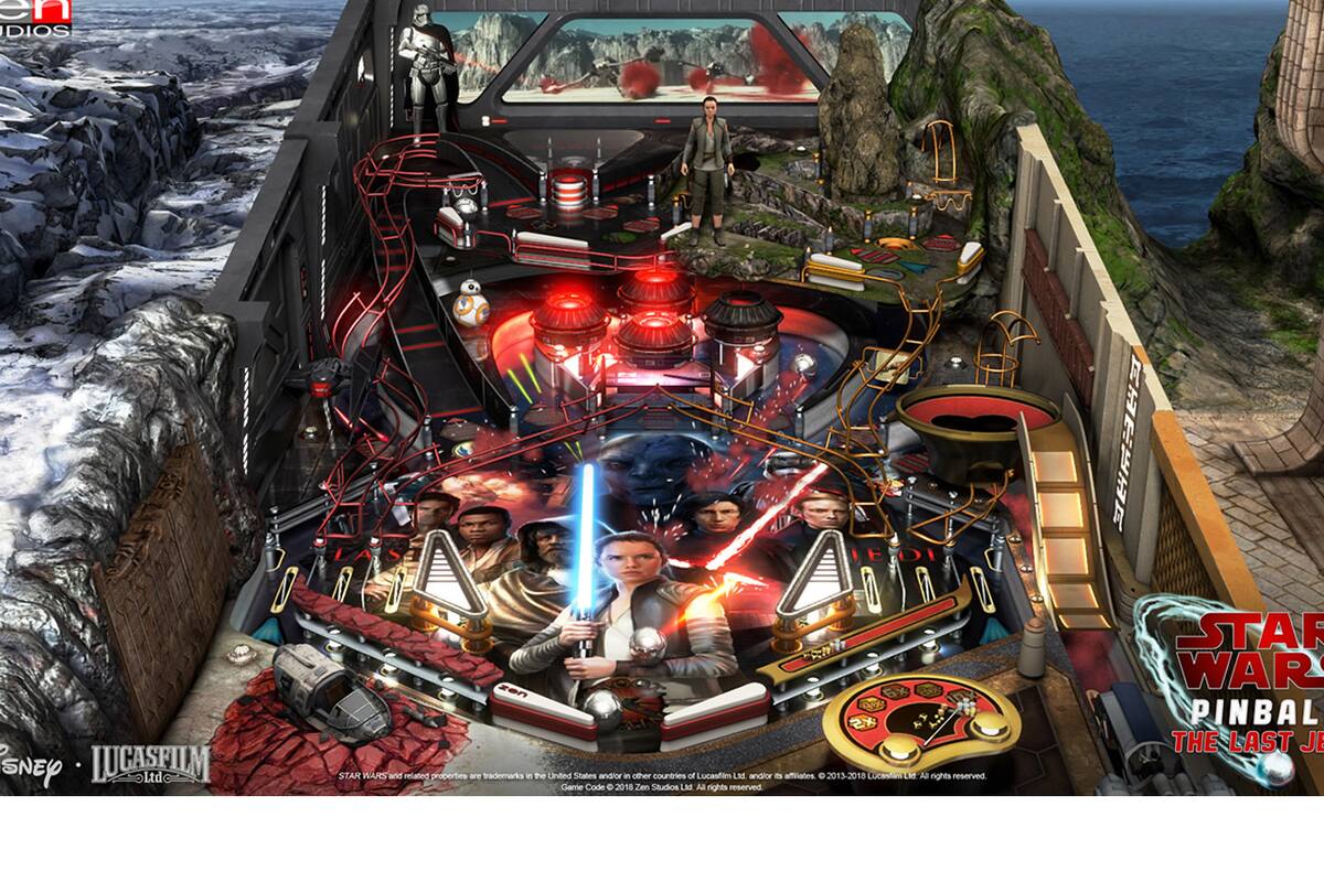 Star Wars Pinball se estrenará en Switch con nuevo contenido