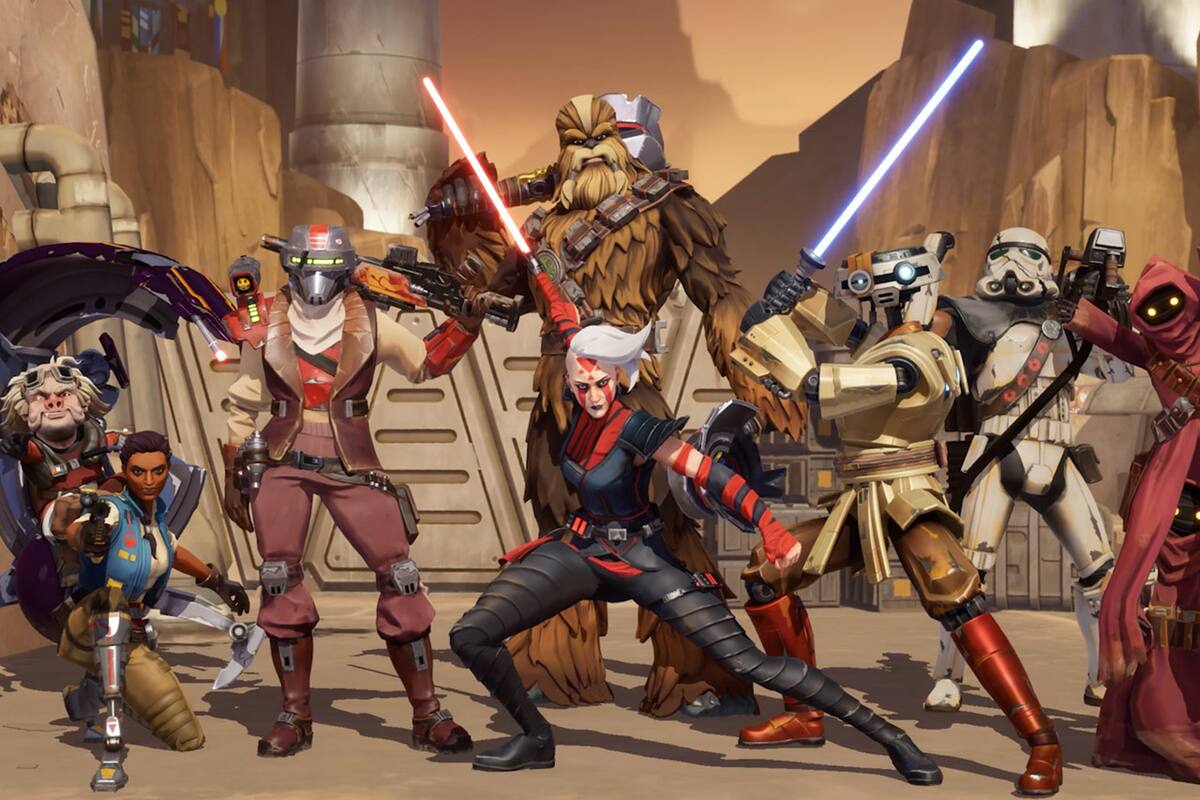 Star Wars: Hunters presenta a sus personajes en un nuevo trailer con gameplay