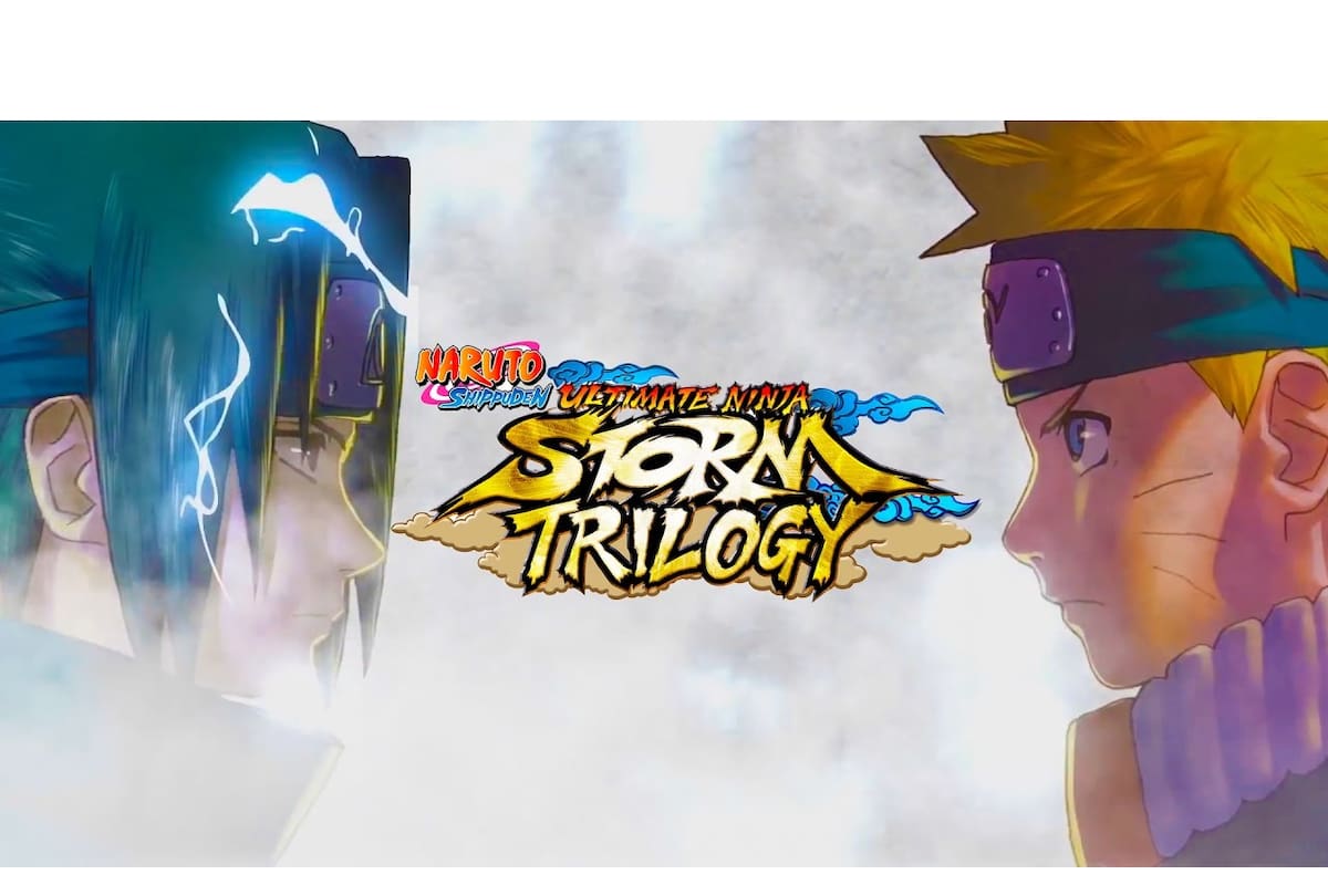 Así luce Naruto Shippuden: Ultimate Ninja Storm Trilogy en Switch