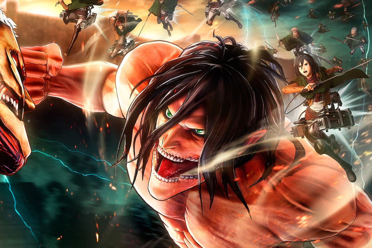 Liberan nuevas imágenes de Attack on Titan 2