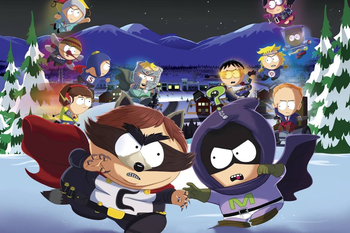 Ubisoft compartió nuevo avance de South Park: The Fractured But Whole