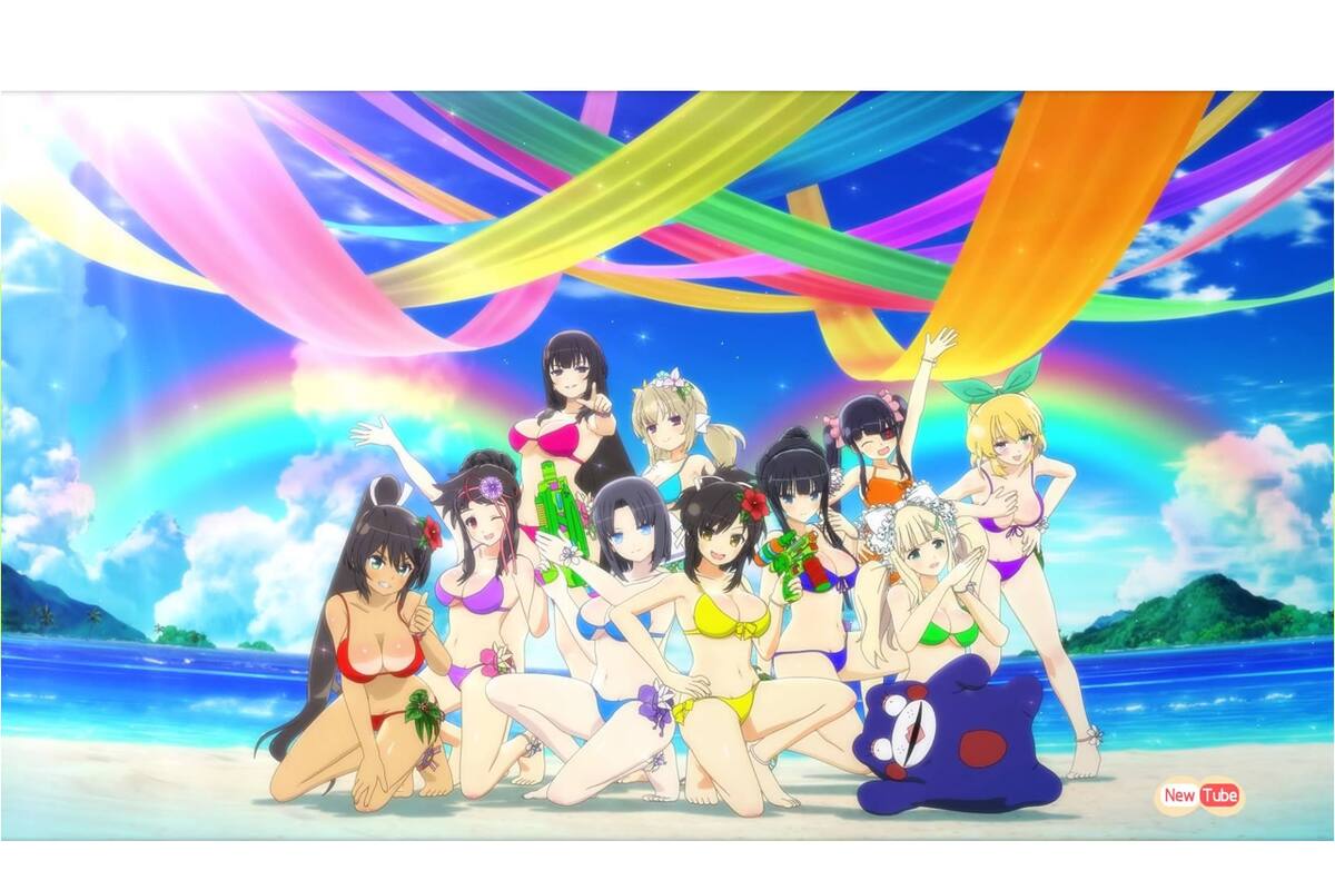Senran Kagura: Peach Beach Splash llegará a PC