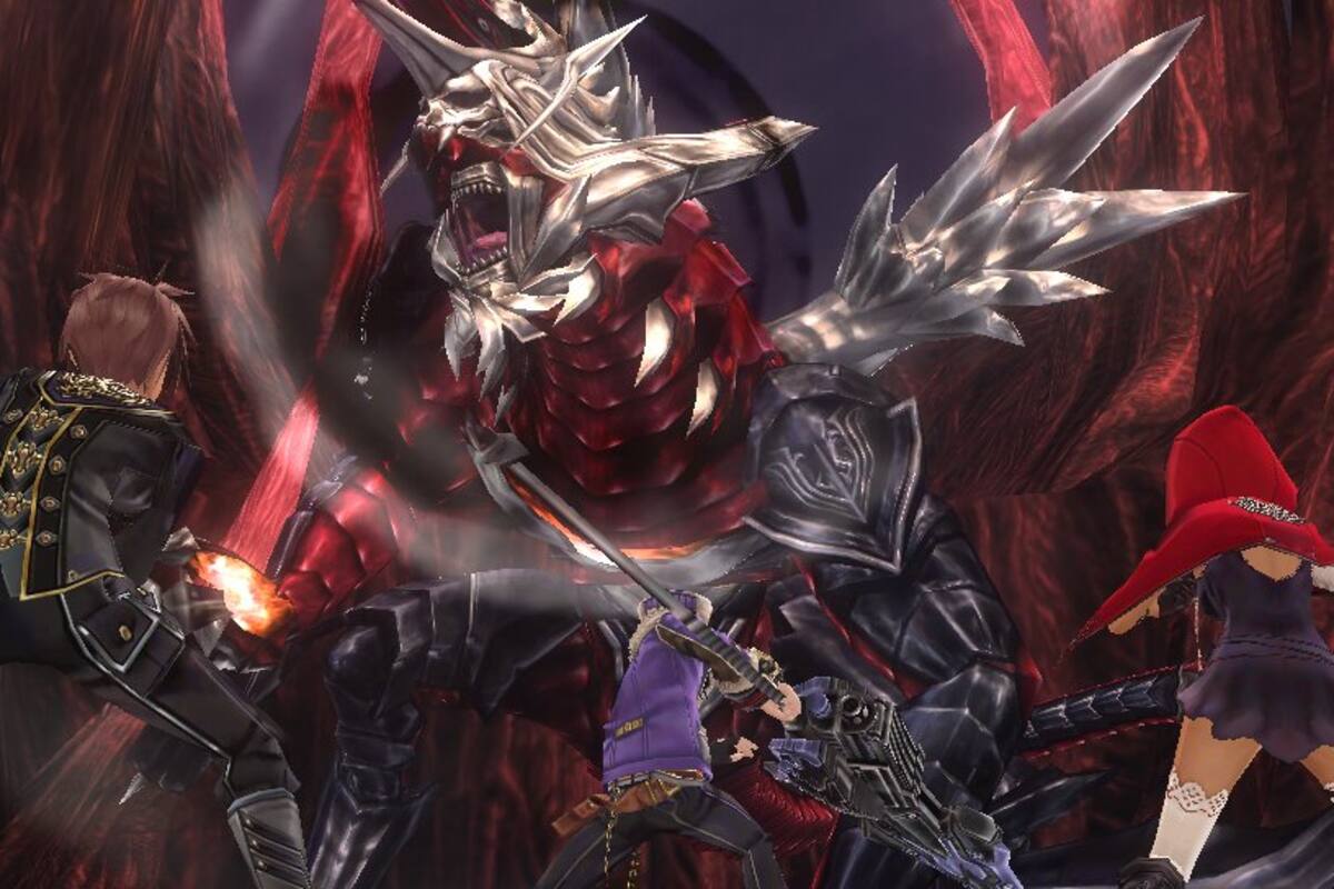 Éste es el nuevo gameplay de God Eater 2: Rage Burst
