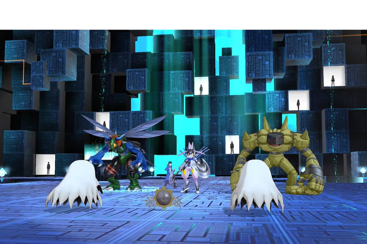 Ve el nuevo avance de Digimon Story: Cyber Sleuth Hacker's Memory