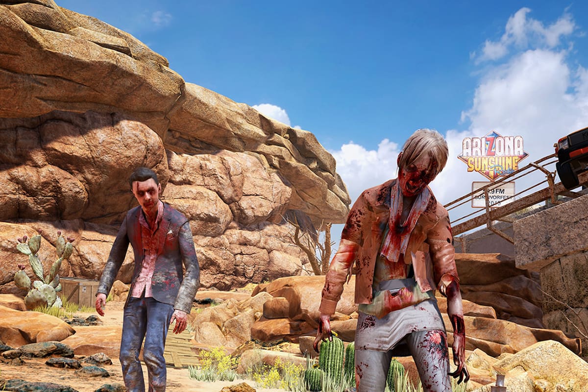 Confirman fecha de lanzamiento de Arizona Sunshine en PS VR