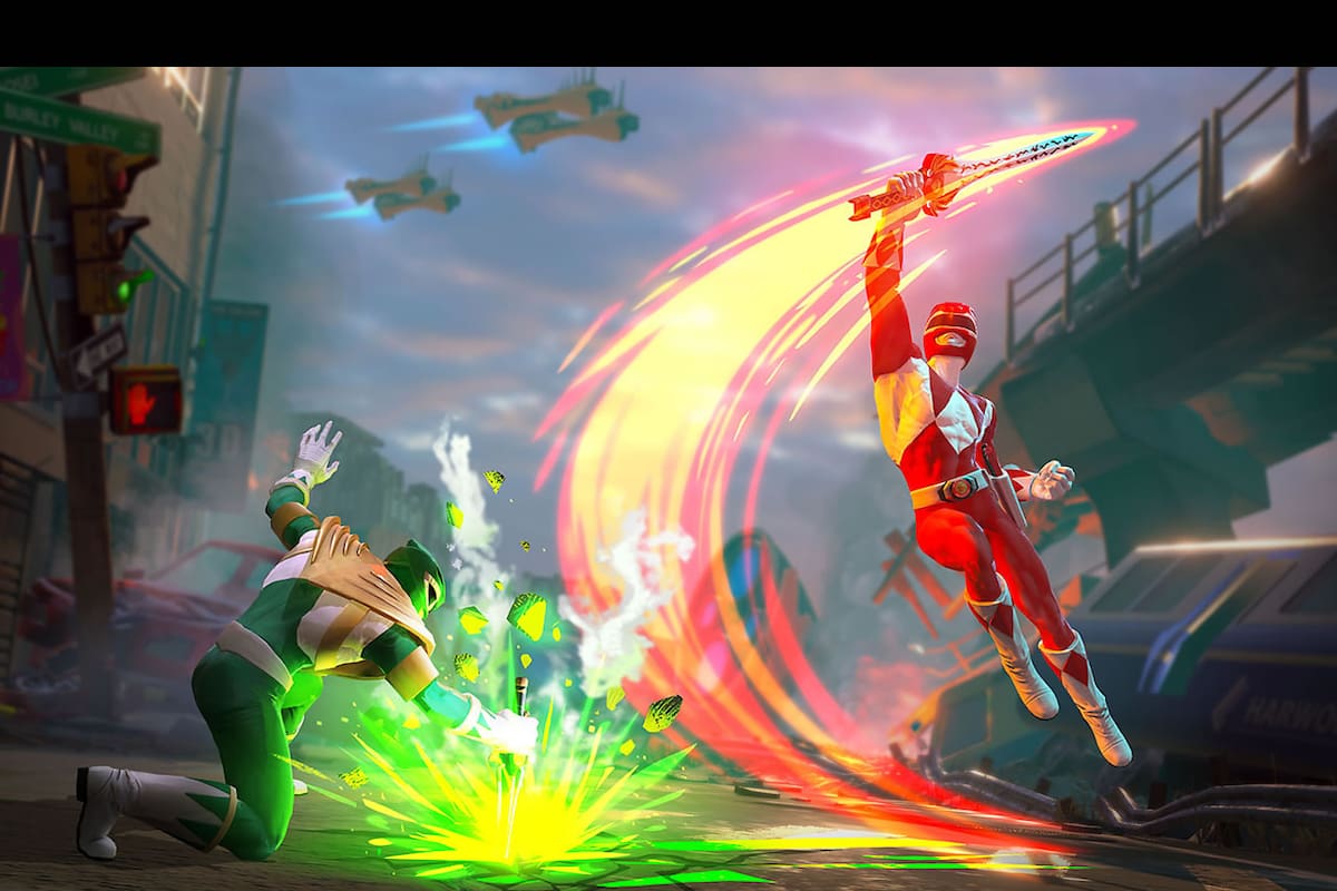 El nuevo juego de Power Rangers tendrá una característica única