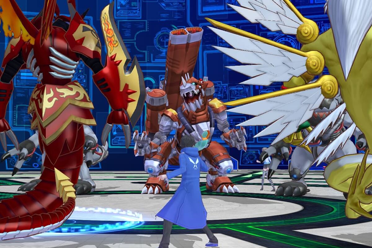 Revelan edición especial de Digimon Story: Cyber Sleuth Hacker’s Memory