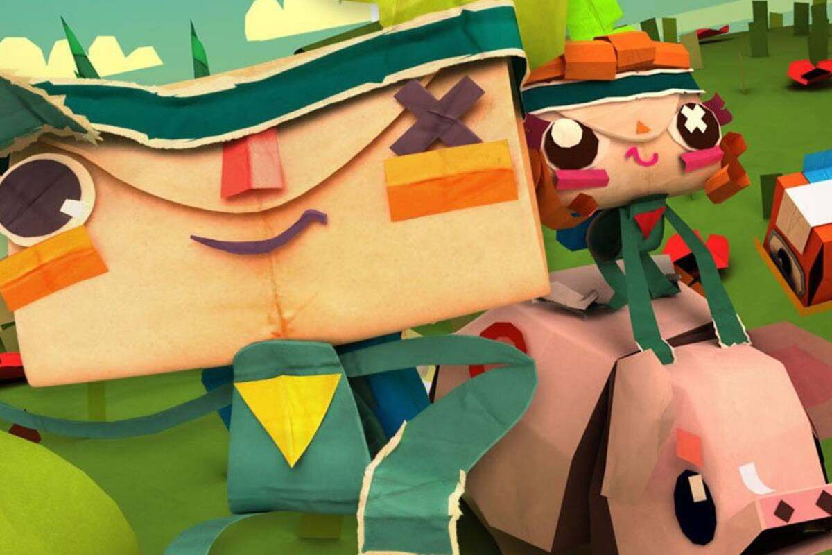 Tearaway: Unfolded tiene fecha de lanzamiento en PS4