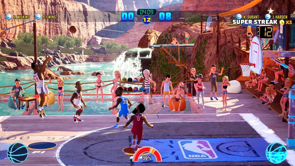 El título debutará en PS4, Switch, Xbox One y PC como NBA 2K Playgrounds 2
