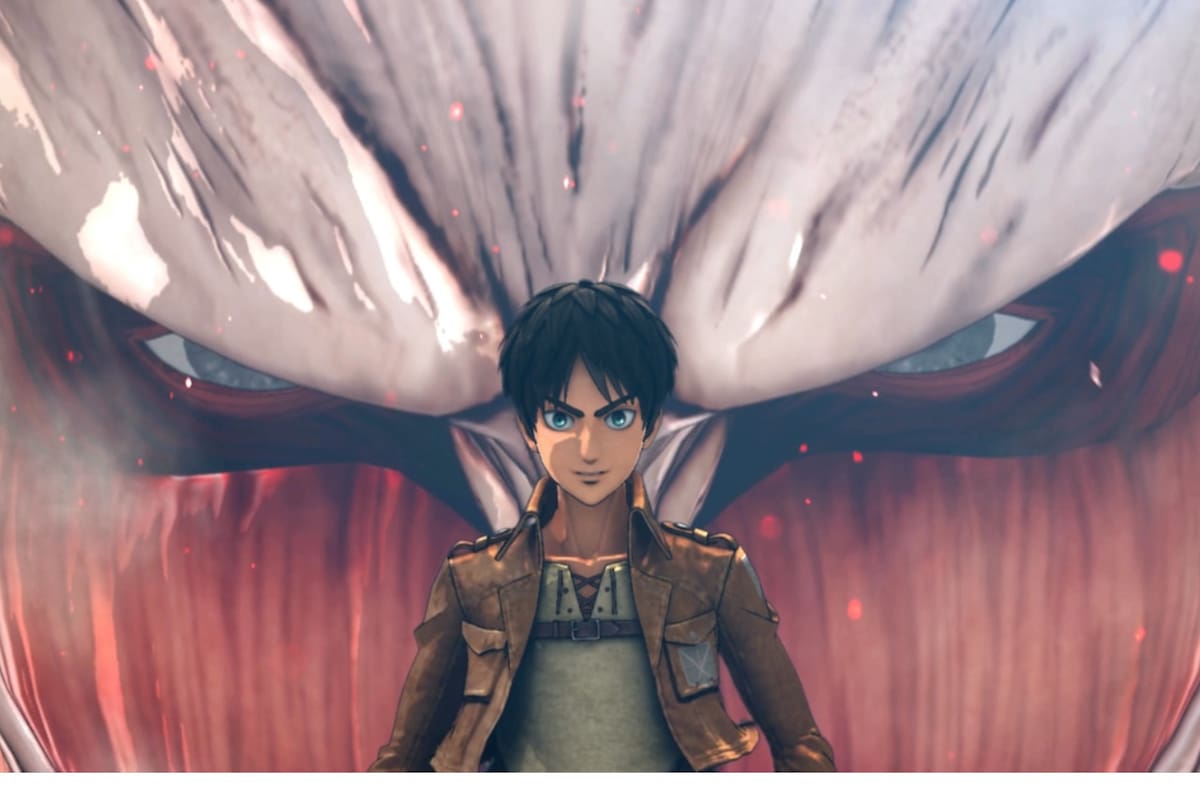 Anuncian Attack on Titan 2: Future Coordinates para Nintendo 3DS