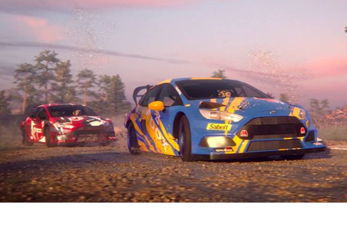 Prepárate para intensas y difíciles carreras en V-Rally 4