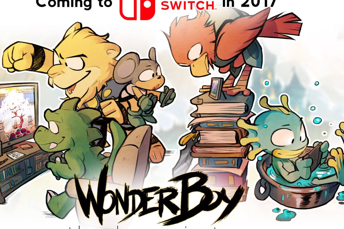 Liberan trailer de lanzamiento de Wonder Boy: The Dragon's Trap