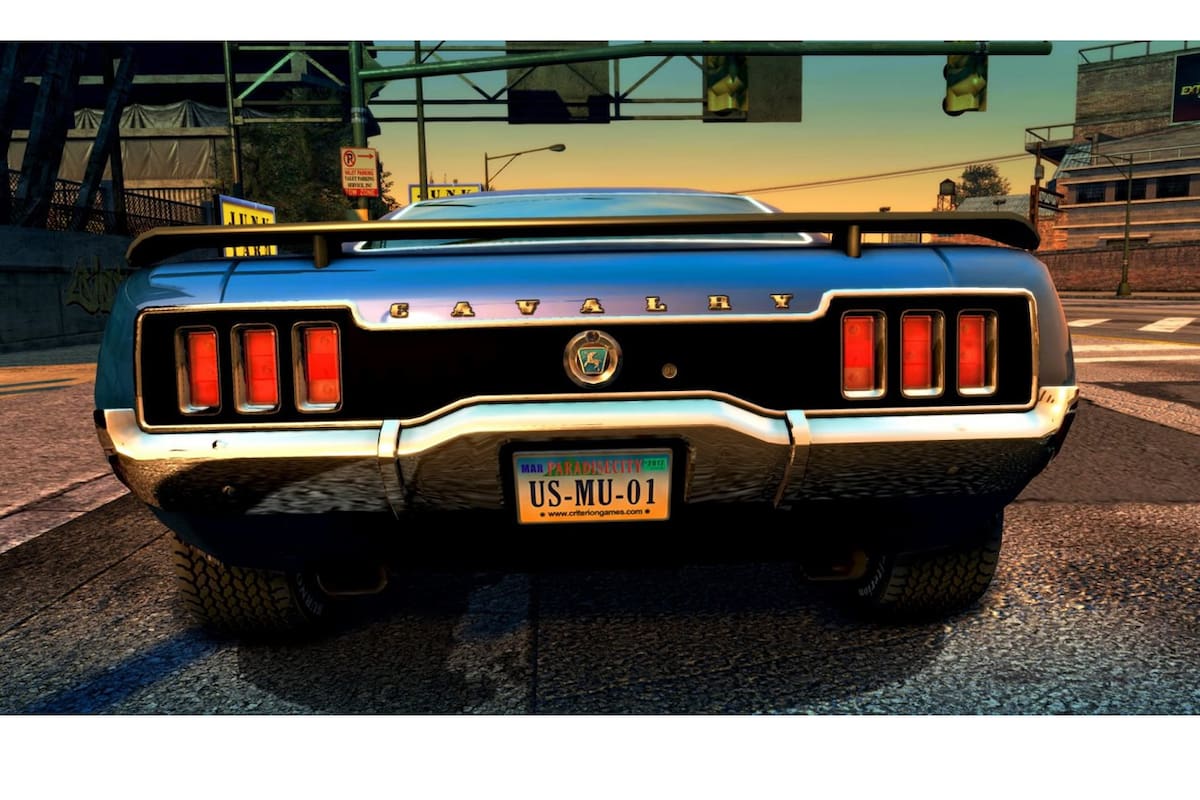 Burnout Paradise Remastered llegará a PS4 y Xbox One en marzo