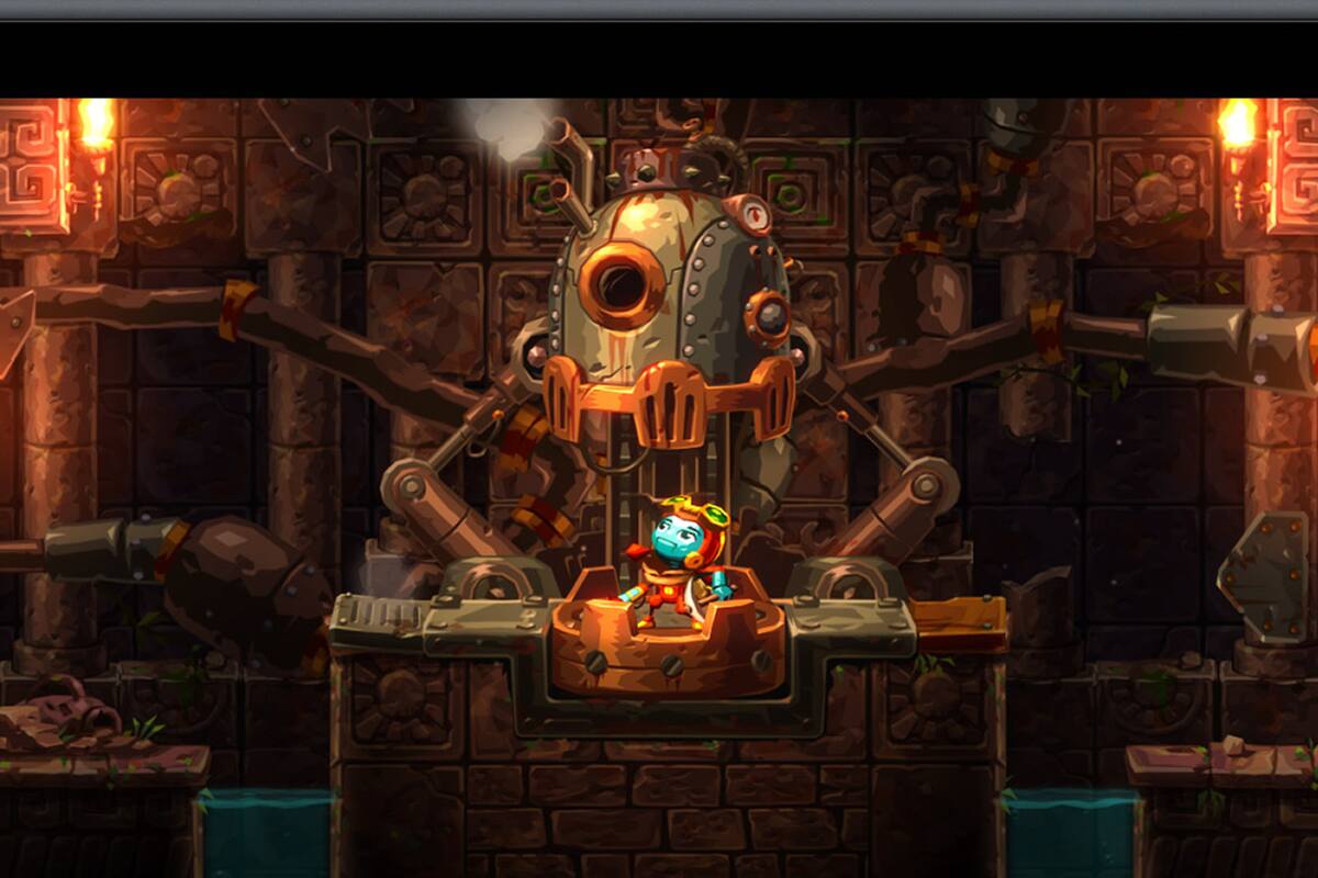 SteamWorld Dig 2 ya tiene fecha de lanzamiento en Switch