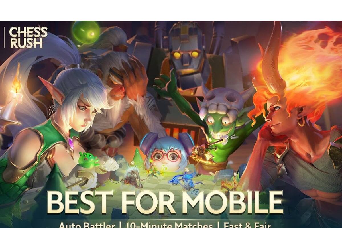 Tencent anuncia Chess Rush, su Auto Chess con partidas cortas