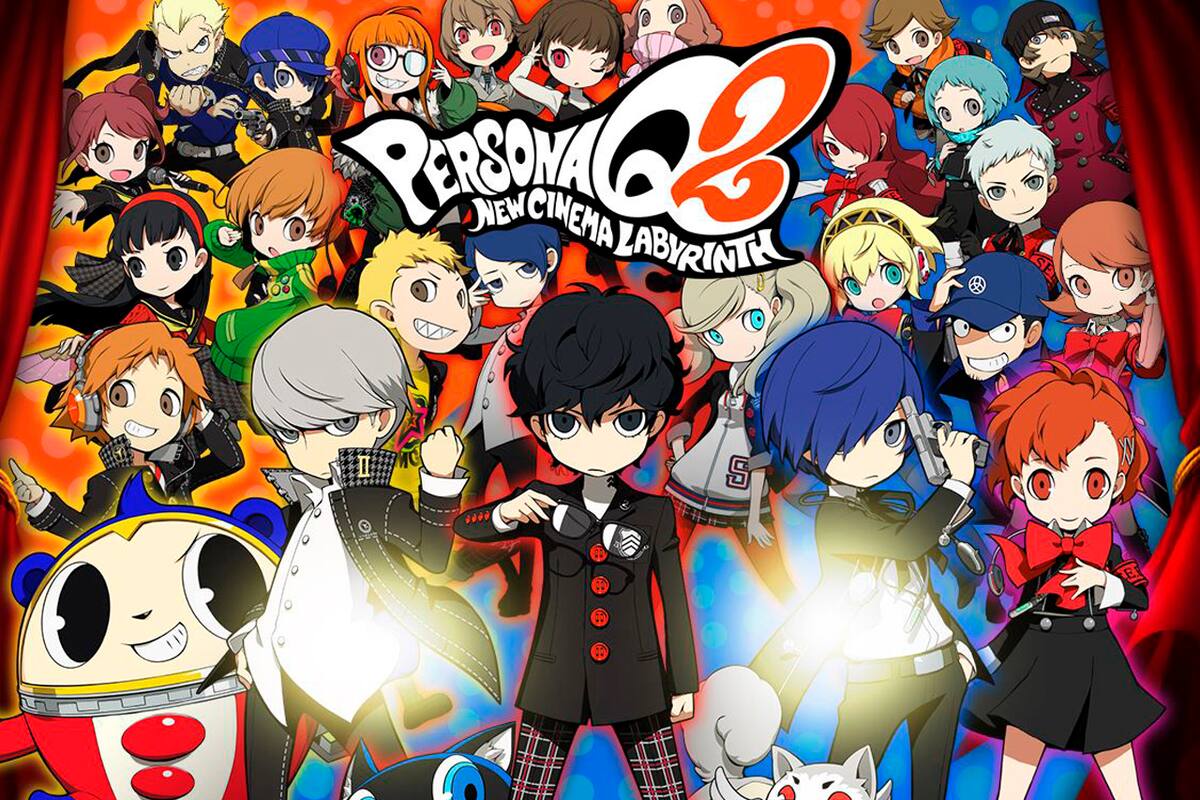 Presentan a los Phantom Thieves en el nuevo trailer de Persona Q2