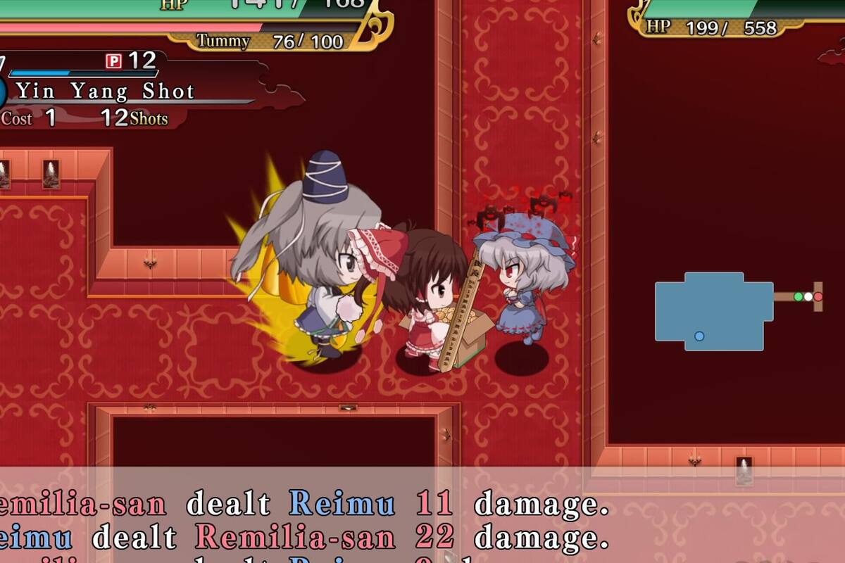 Touhou Genso Wanderer podría llegar a Nintendo Switch