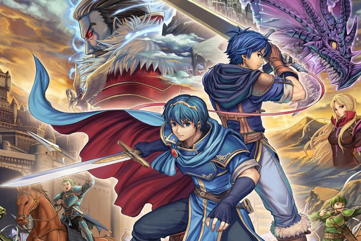 Fire Emblem: Shadow Dragon llega a la Consola Virtual de Wii U