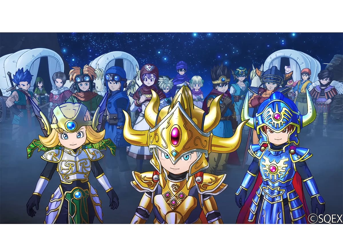 Square Enix lanzará Dragon Quest of the Stars en Occidente