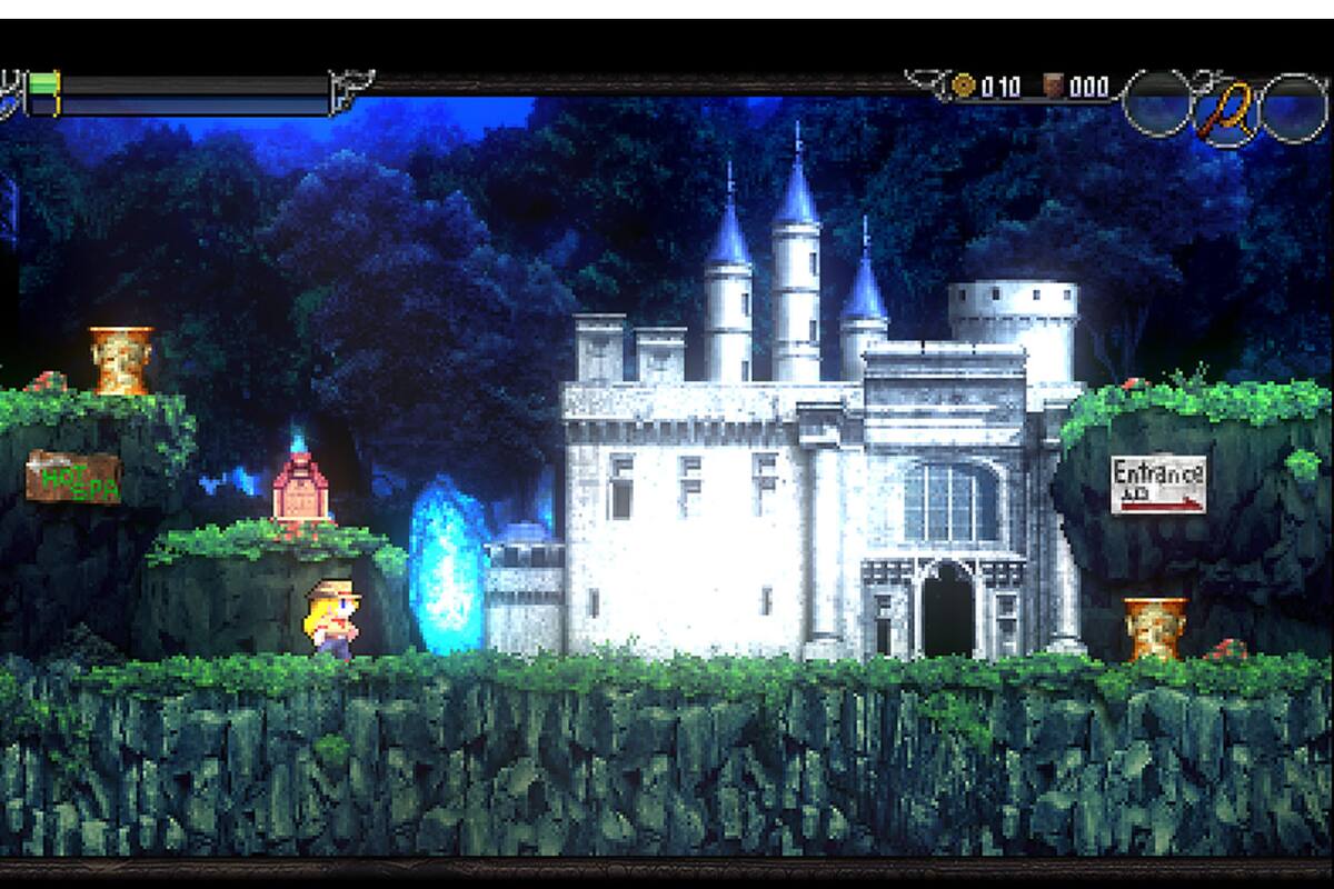 Explora peligrosas ruinas en La-Mulana 2