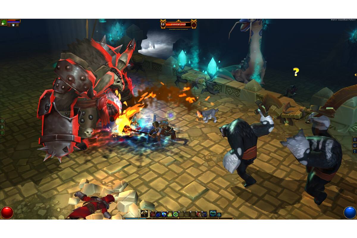 Panic Button llevará Torchlight II a consolas