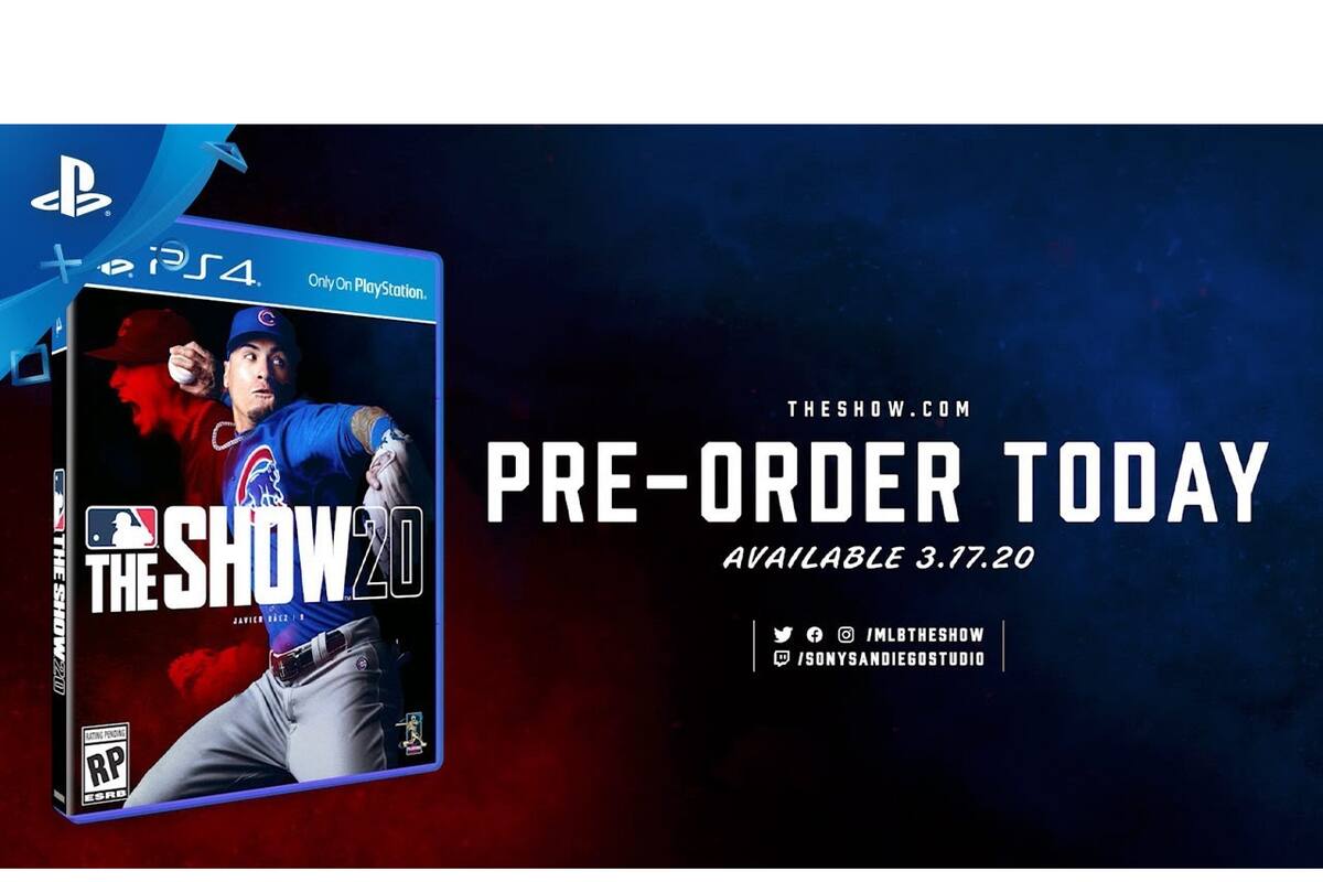 Anuncian MLB The Show 20 y revelan a su jugador estrella