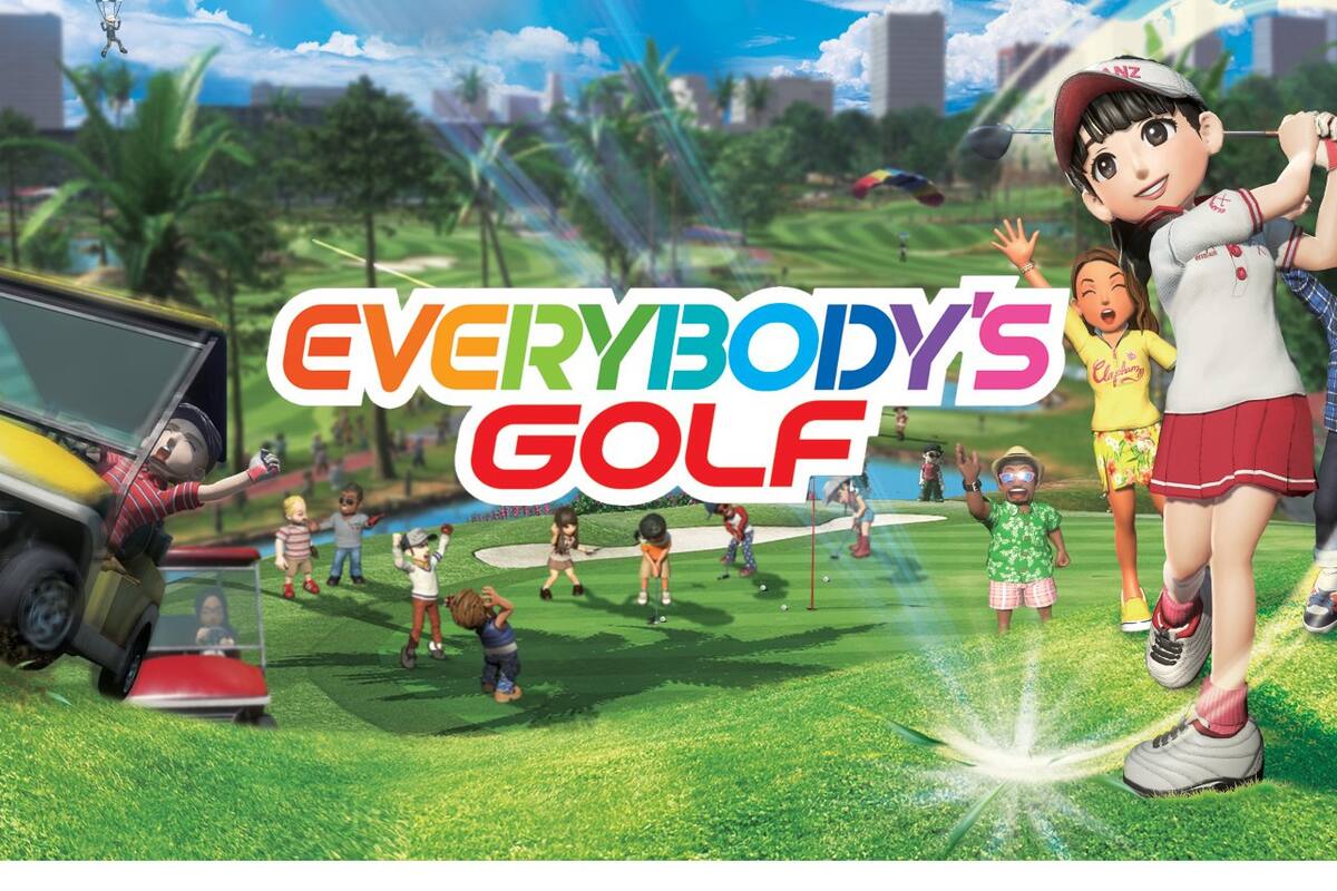 Así luce el contenido de Final Fantasy en Everybody’s Golf