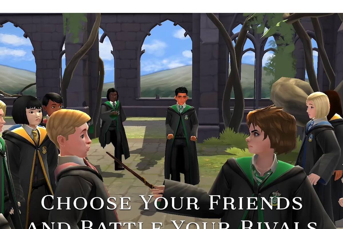 Harry Potter: Hogwarts Mystery es un éxito en iPhone