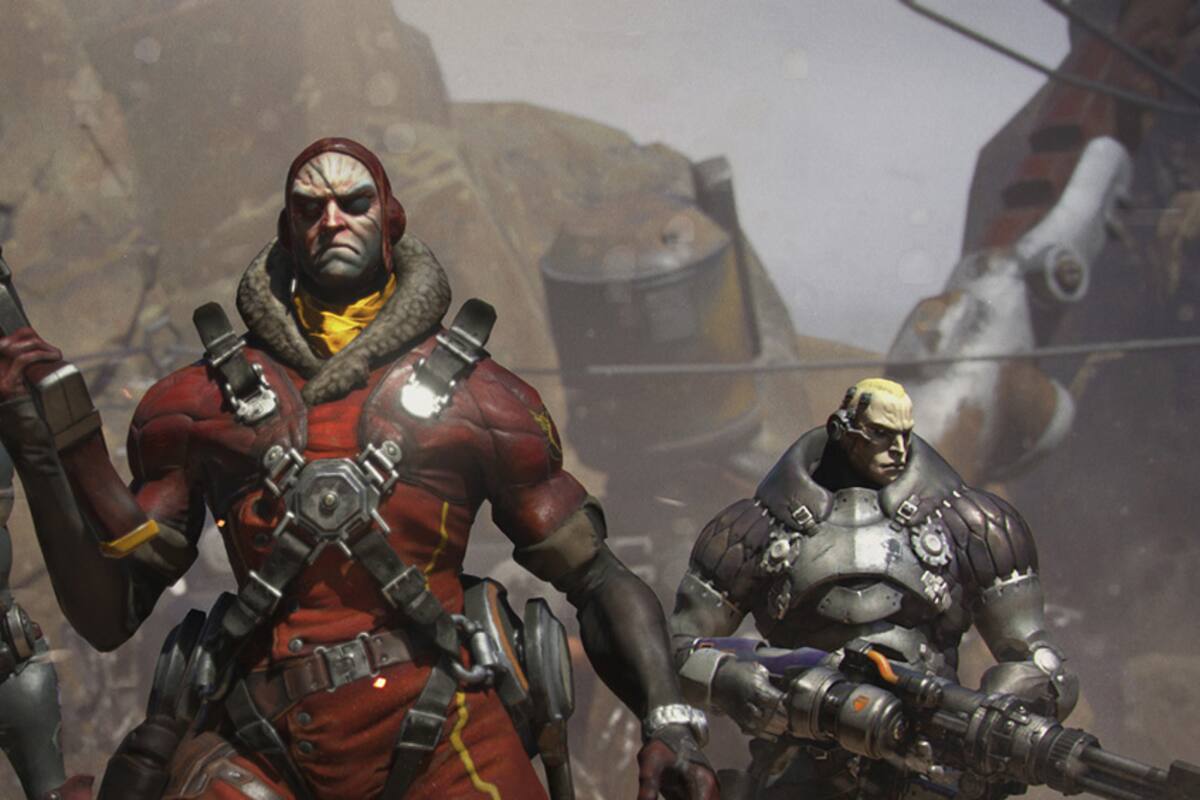 Raiders of the Broken Planet es el nuevo juego de MercurySteam