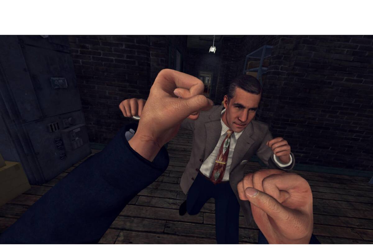 Revelan requisitos mínimos de L.A. Noire: The VR Case Files