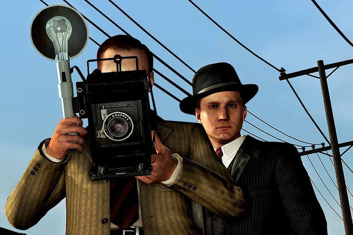 Retrasan debut de L.A. Noire: The VR Case Files