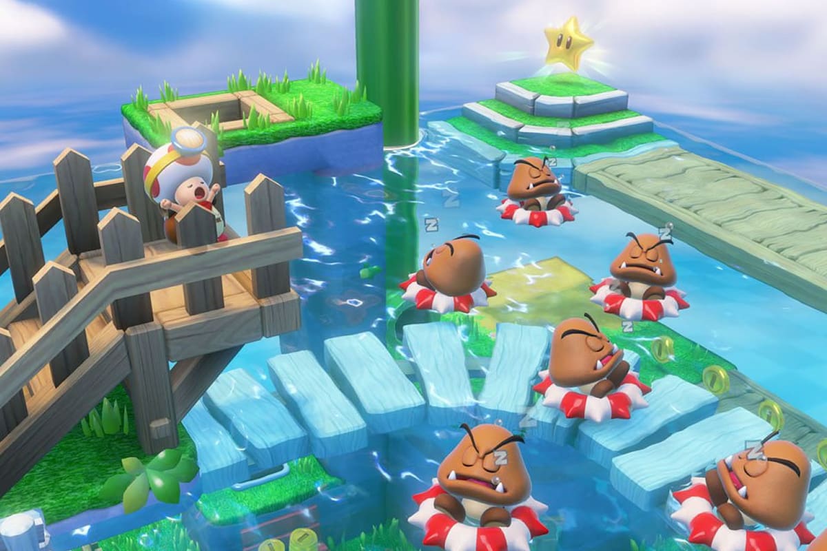 Captain Toad: Treasure Tracker es registrado con clasificación Mature en Taiwán