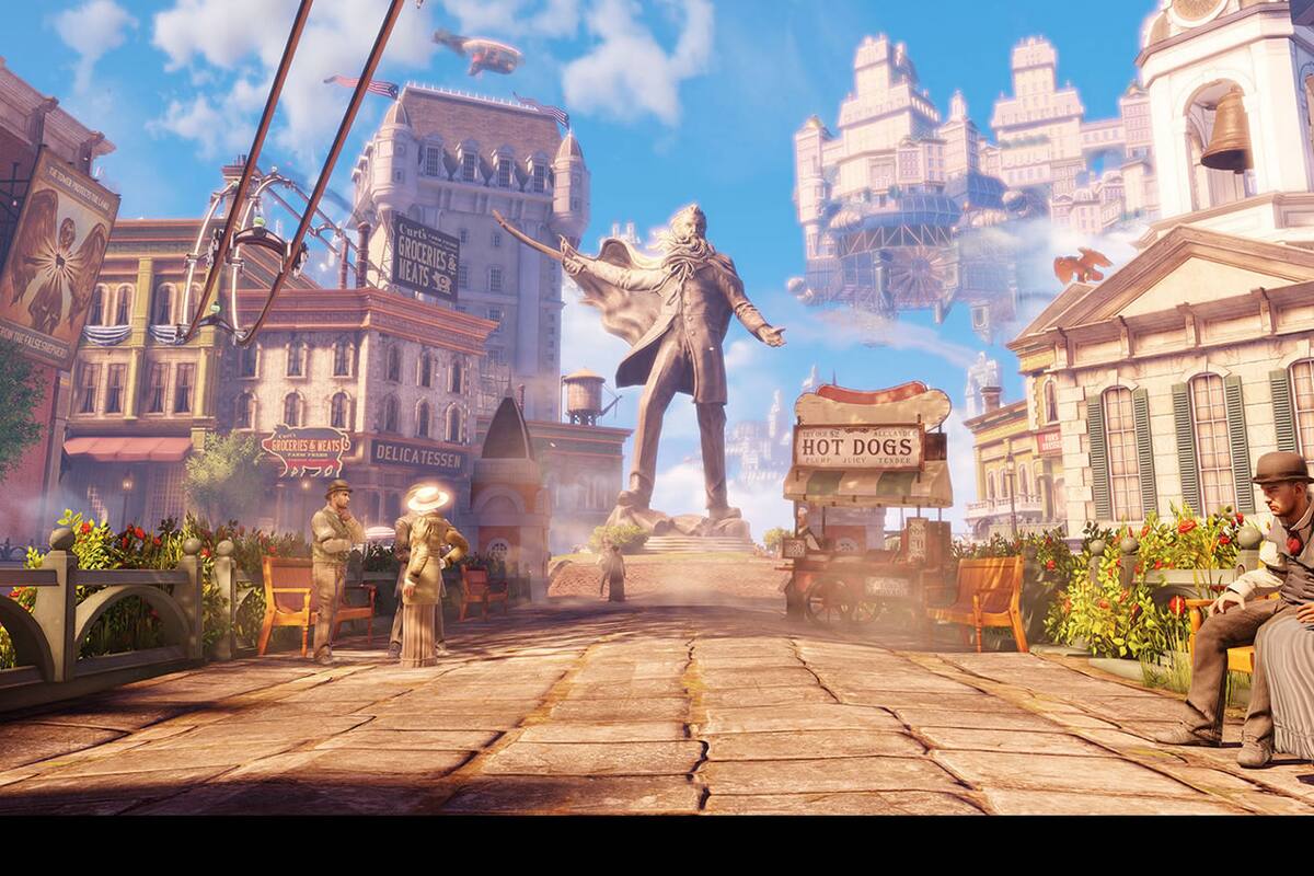 BioShock Infinite está disponible en el nuevo Humble Bundle
