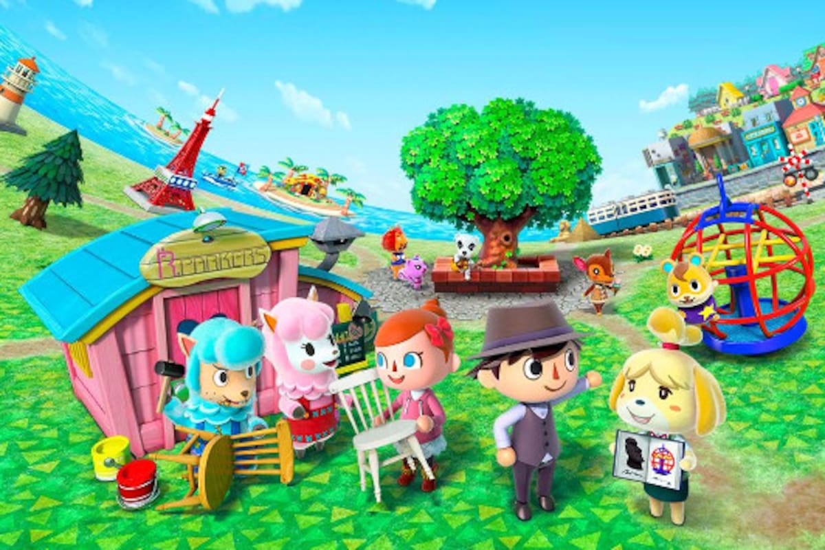 Animal Crossing incrementó las ventas de 3DS un 400%