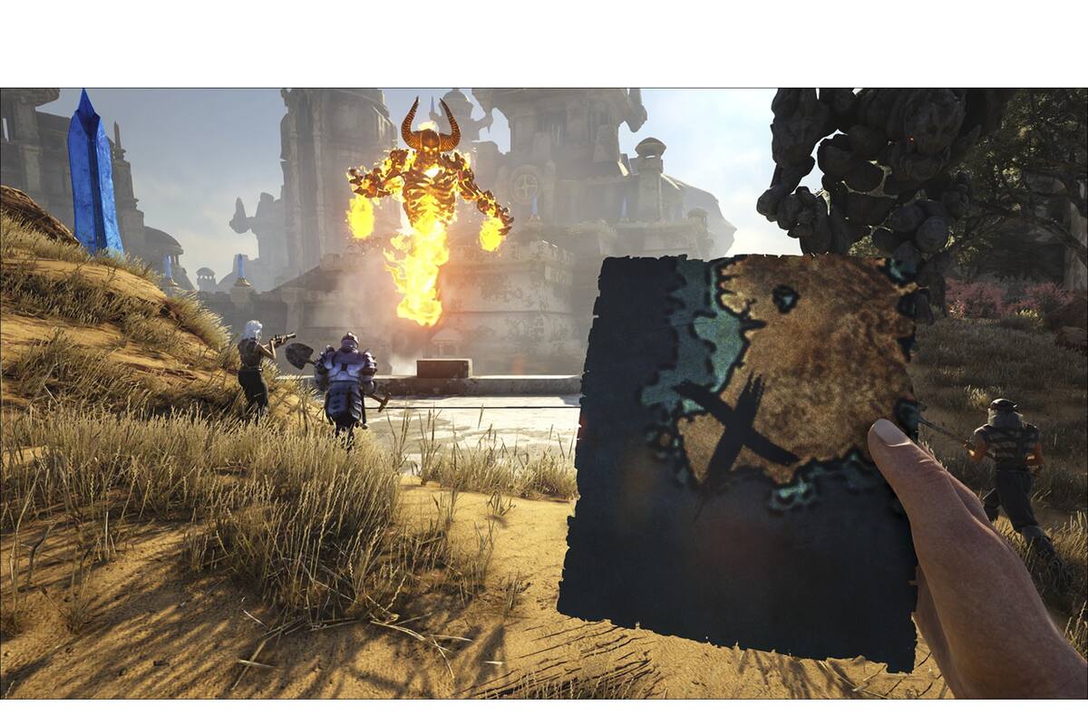 Creadores de ARK revelan ATLAS en The Game Awards 2018