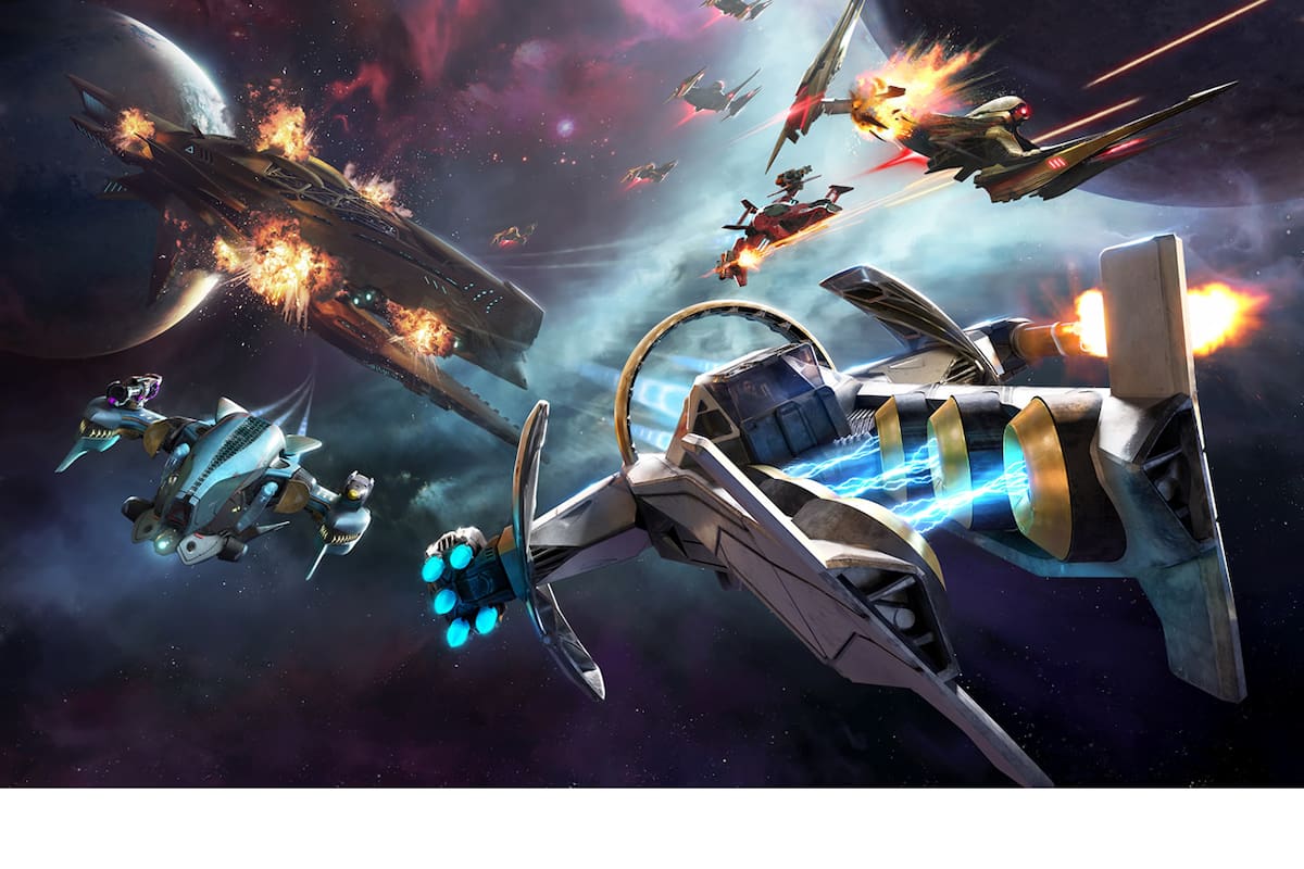 ¡Fox McCloud de Star Fox estará en Starlink: Battle for Atlas!