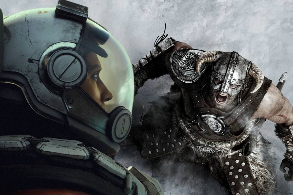 Starfield hace homenaje a uno de los mejores memes de The Elder Scrolls V: Skyrim
