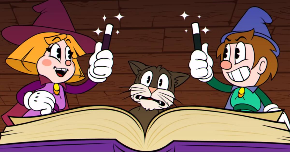El título español es muy parecido a Cuphead