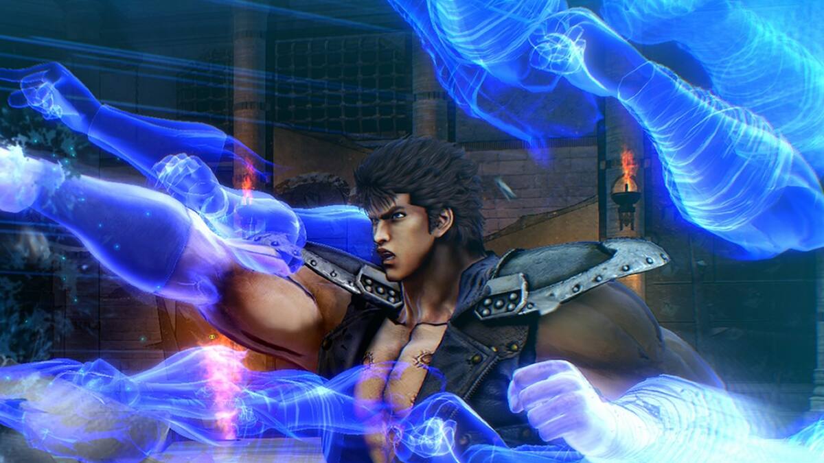 El título está basado en el manga y anime Hokuto No Ken