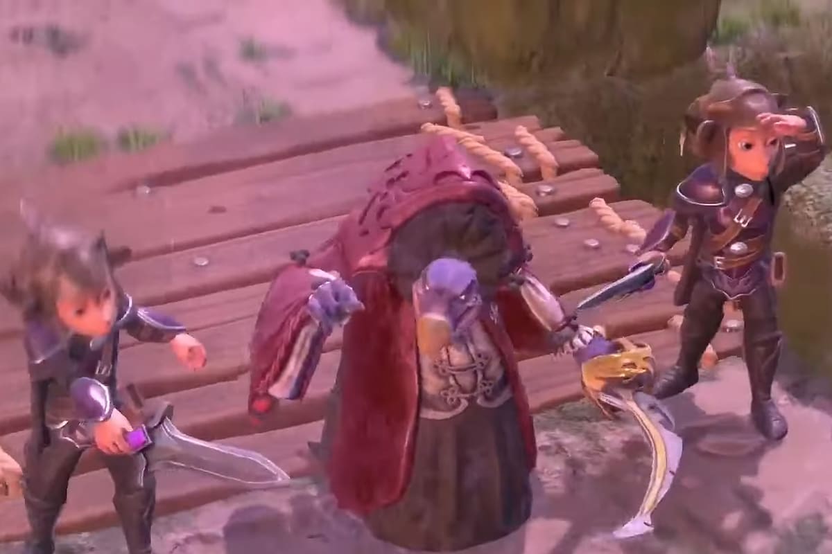 Nintendo revela The Dark Crystal: Age of Resistance Tactics en E3 2019