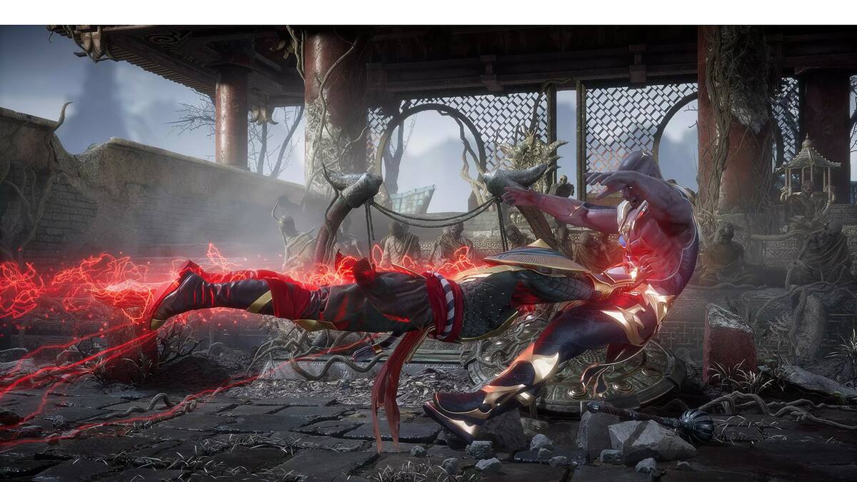 El título está bloqueado a 30 fps en algunas secciones y animaciones