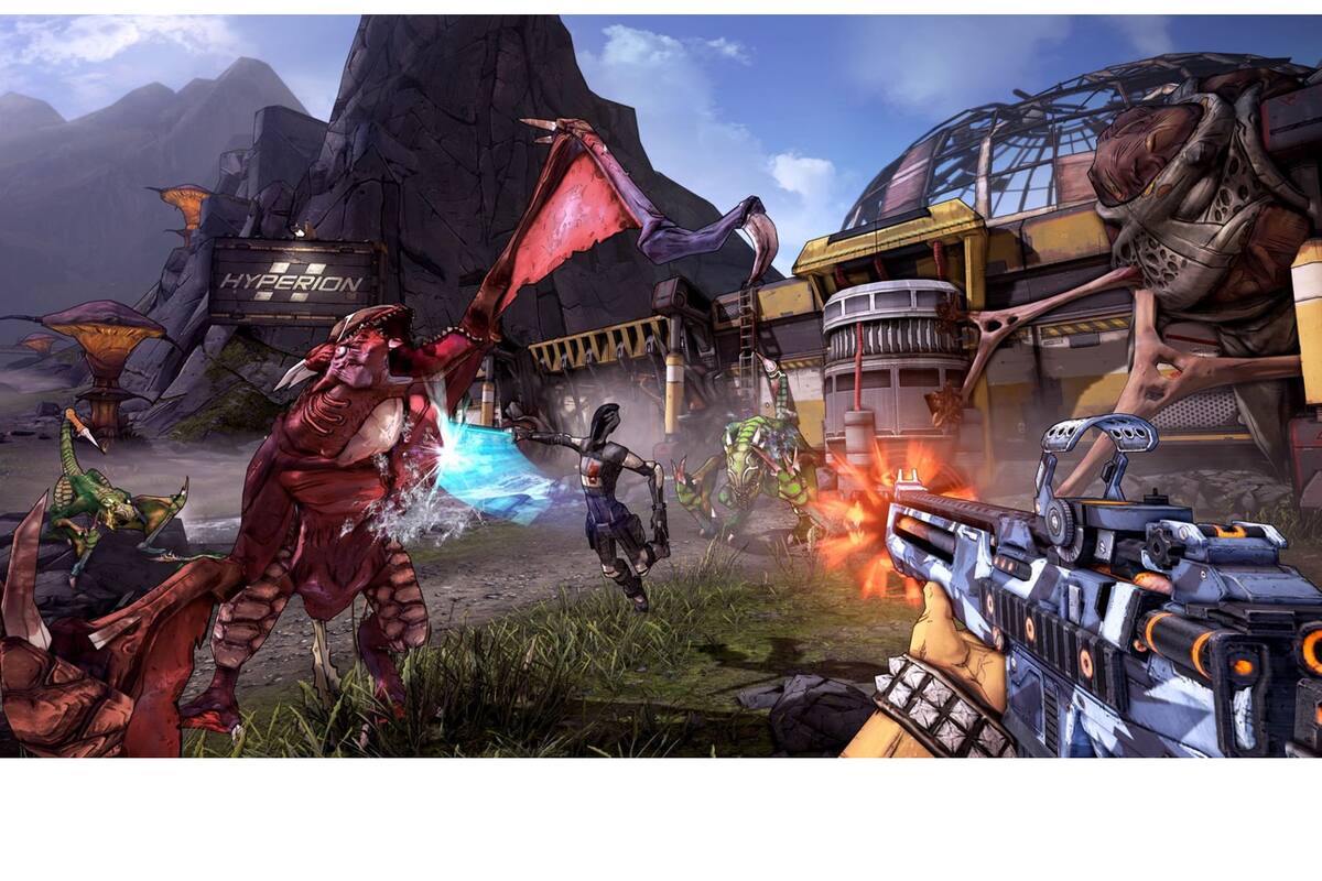 Borderlands 2 VR podría llegar pronto a PC