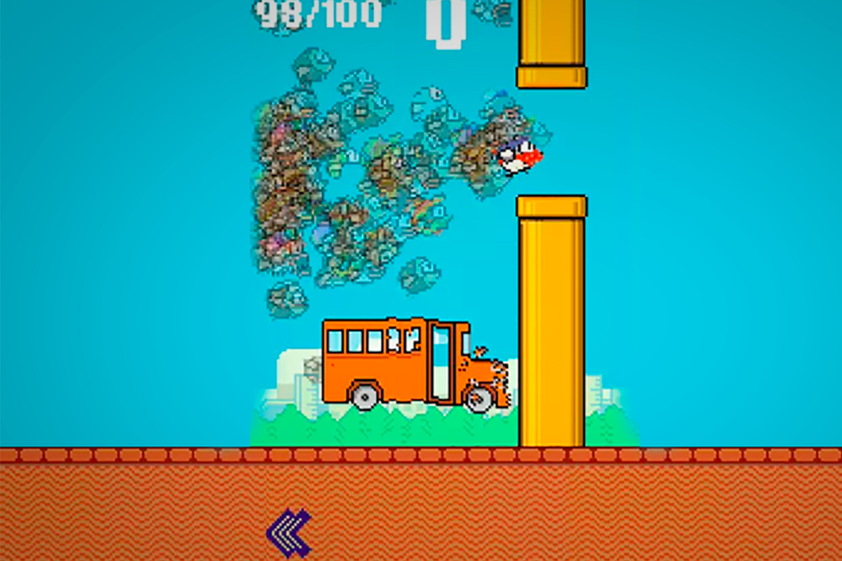 ¡Compite en el adictivo Battle Royale de Flappy Bird!