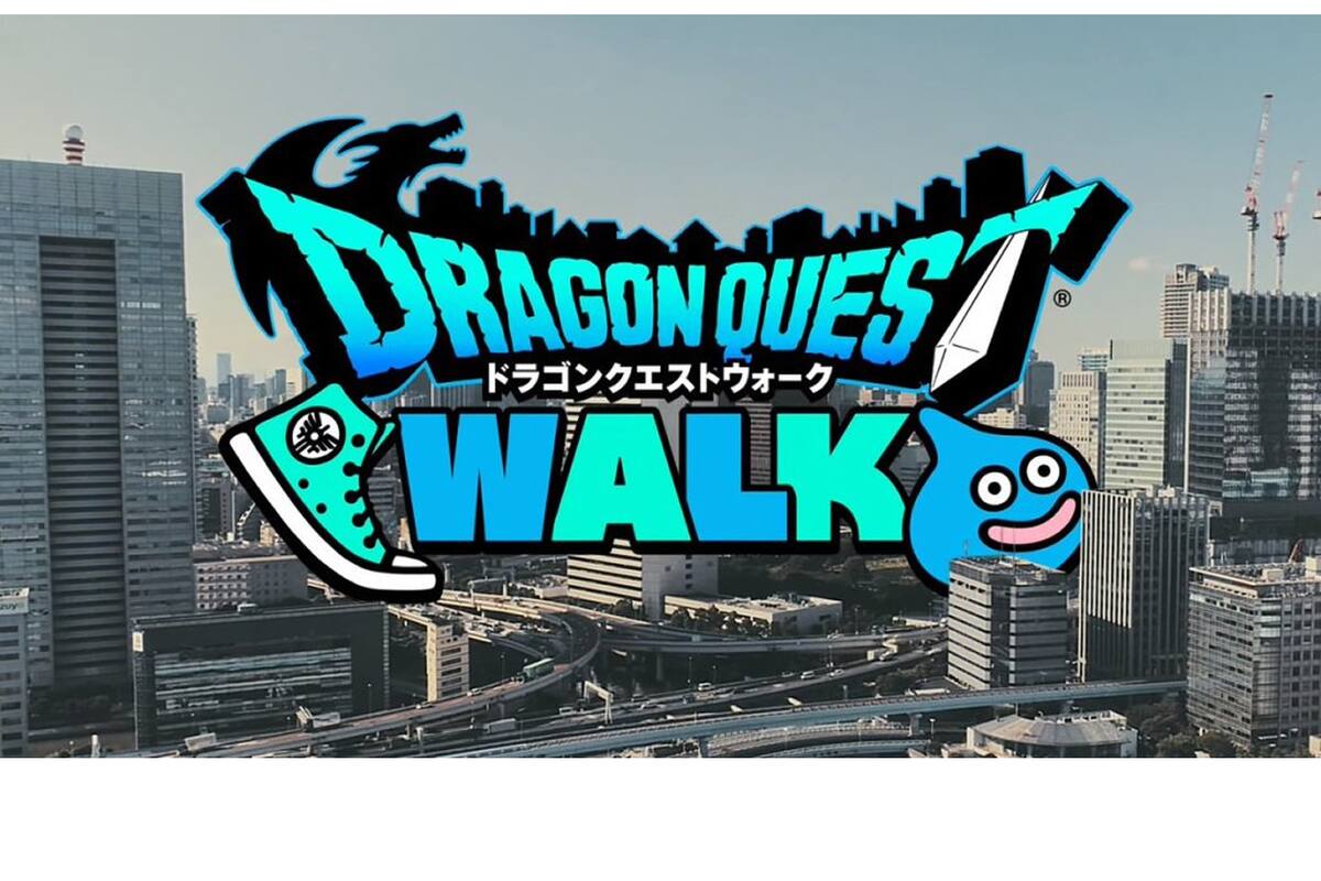 Square Enix anuncia Dragon Quest Walk, juego estilo Pokémon GO