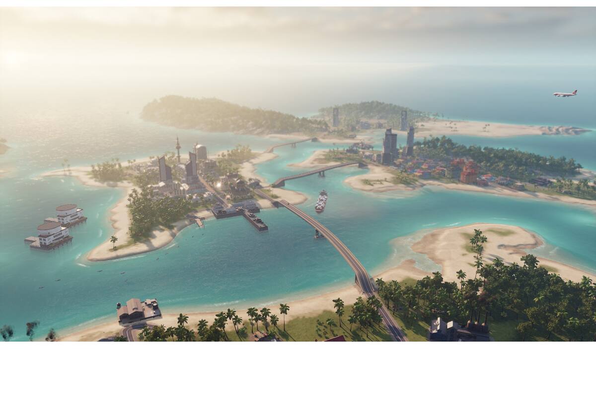 Tropico 6 se estrenará hasta 2019