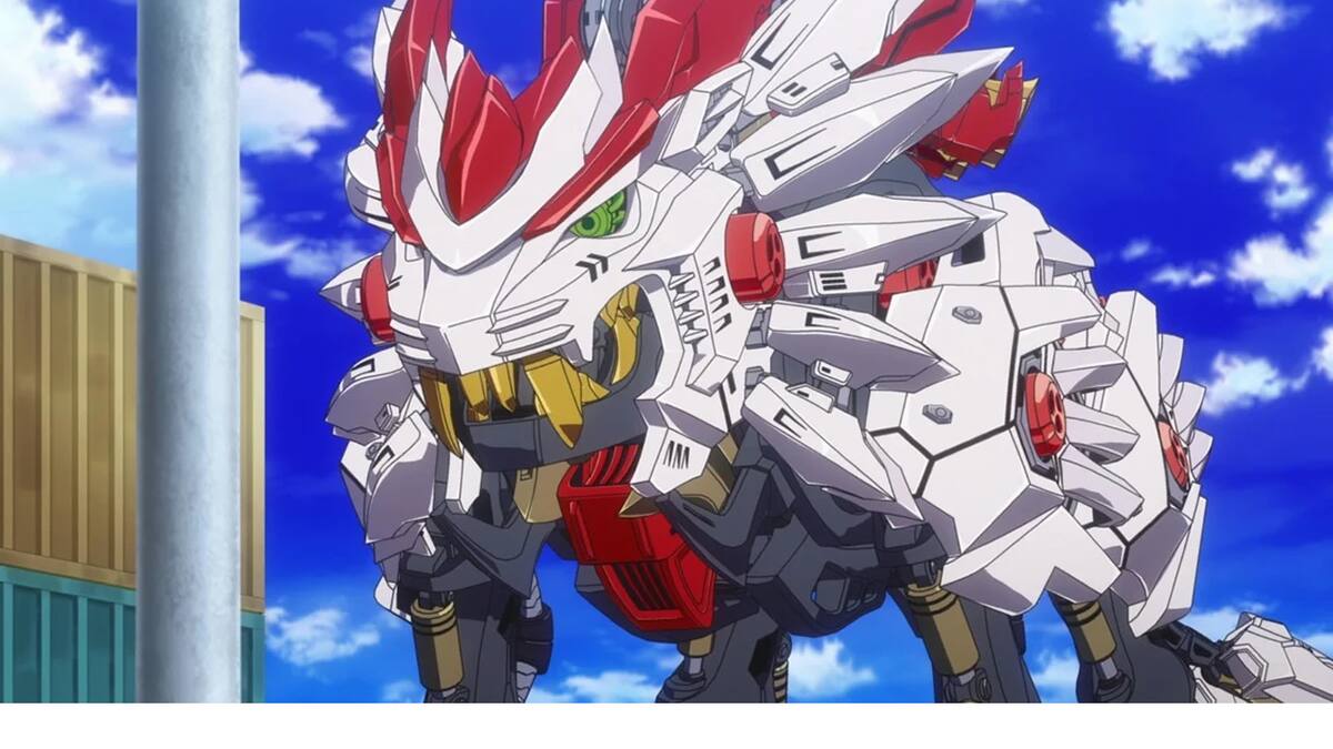 El título estará ambientado en Zoids Wild