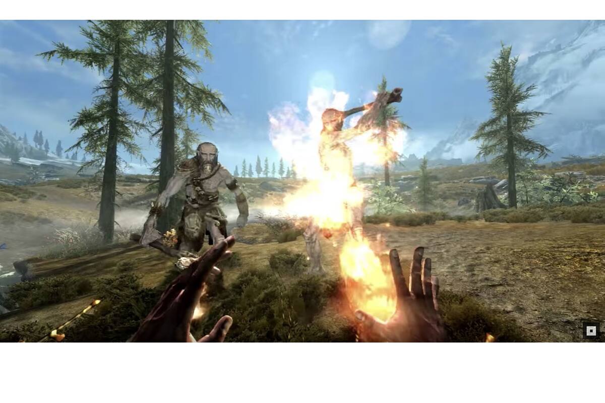 The Elder Scrolls V: Skyrim VR pronto llegará a PC